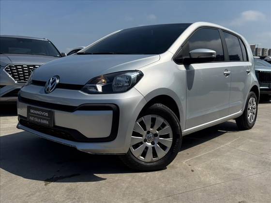 VOLKSWAGEN UP 1.0 MPI TOTAL FLEX 4P MANUAL VOLKSWAGEN UP 1.0 MPI TOTAL FLEX 4P MANUAL